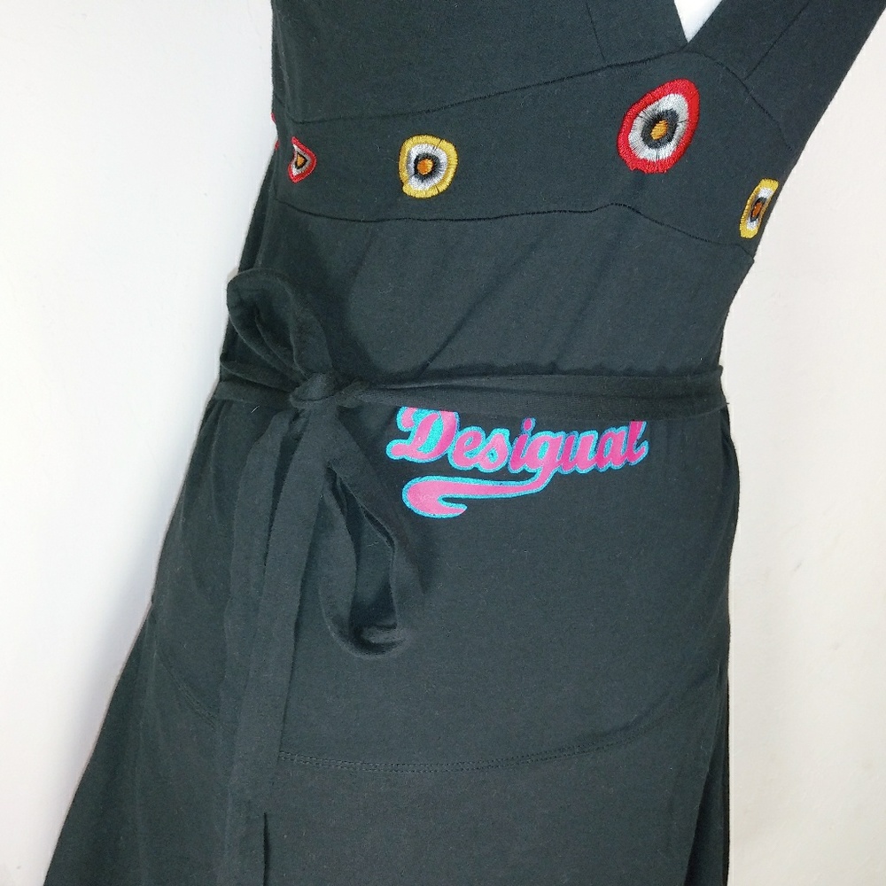 Desigual printed with embroidery v neck tank ball - Picture 3 of 6